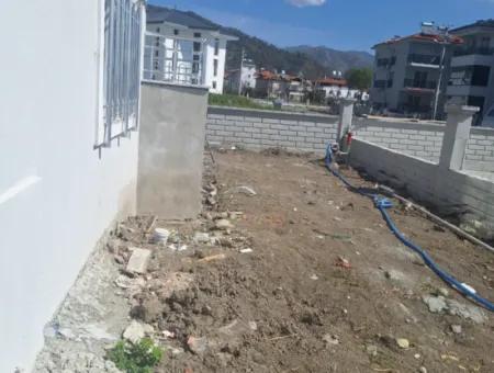 Ortaca Bahçelievler Mah.urgent Sale 2 1 Brandneue Wohnung Mit Pool