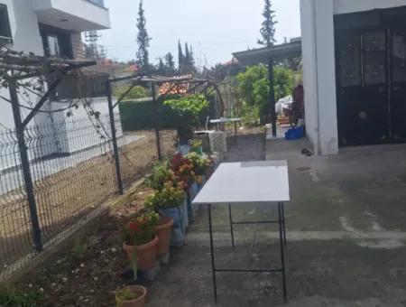 Ortaca Çaylı Mah Geräumige Wohnung Mit 3 1 Kalorifer Zu Vermieten