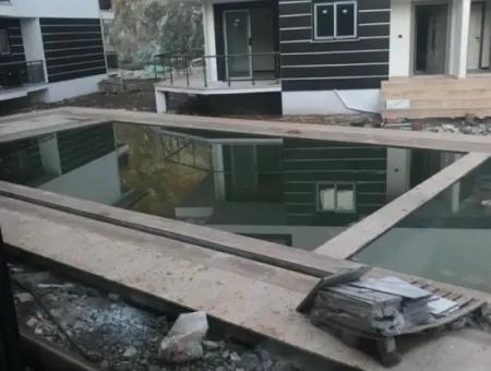 Ortaca Çaylı Mah Zur Miete 2 1 Brandneue Wohnung Mit Pool