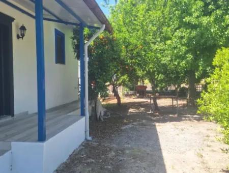 2 1 Freistehendes Haus Zu Vermieten In Dalyan Marmarali