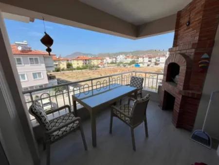 Ortaca Karaburun Mah.rent 3 1 Geräumige Wohnung