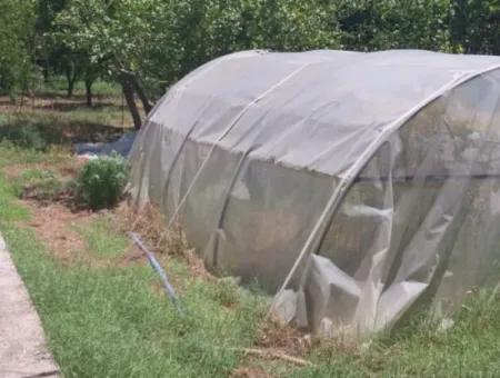 2 In 1 Einfamilienhaus Auf 1000 M² Grundstück Zu Verkaufen In Ortaca Akıncı Mah