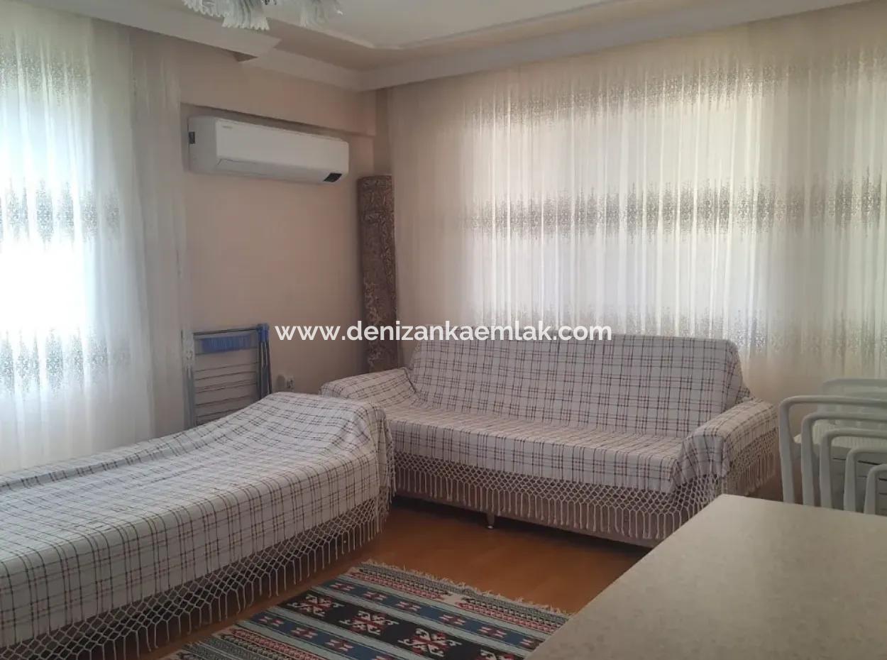 Ortaca Karaburun Mah Fully Furnished 2 1 Semi-Detached House