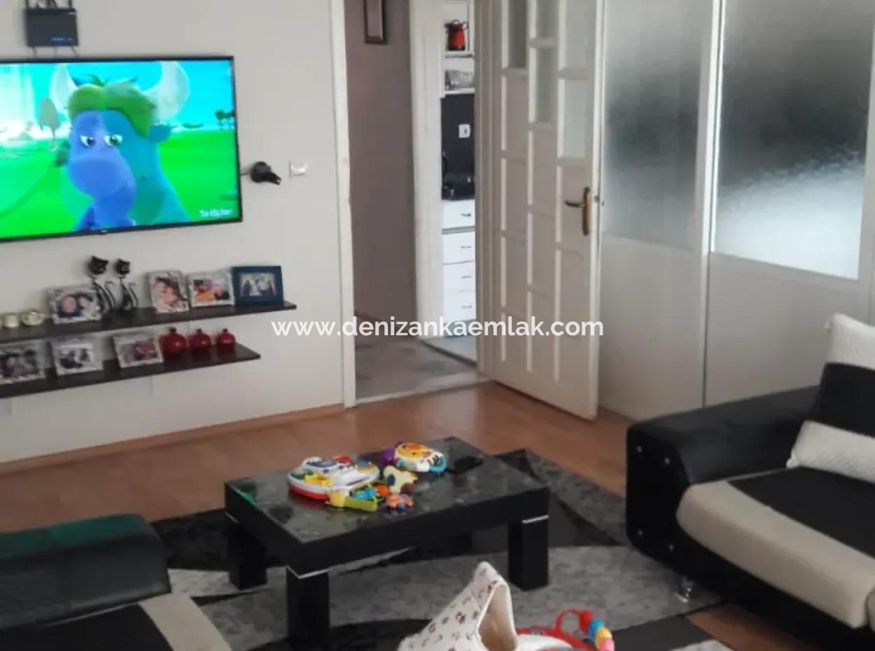 2 1 Spacious Apartment For Sale In The Center Of Ortaca At Bargain Price