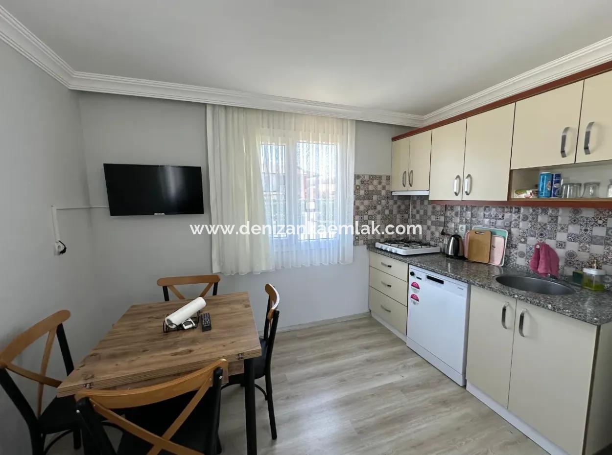 Okçular Mah Fully Furnished 2 1 Fully Detached Villa For Rent