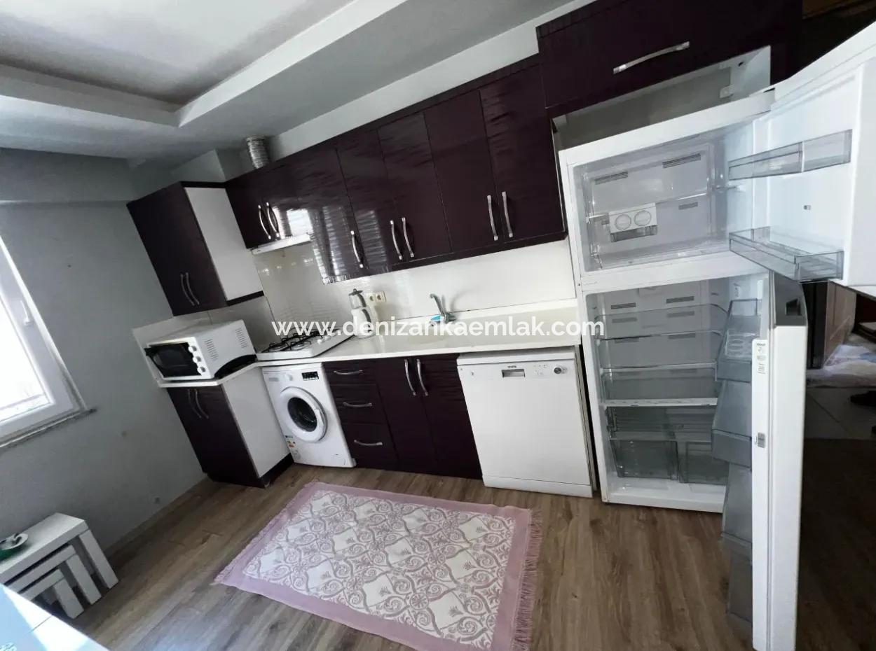 Fully Furnished 2 1 Apartment For Rent In The Center Of Ortaca