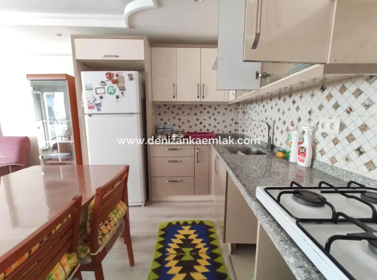 Fully Furnished 2 1 Apartment For Rent In The Center Of Ortaca