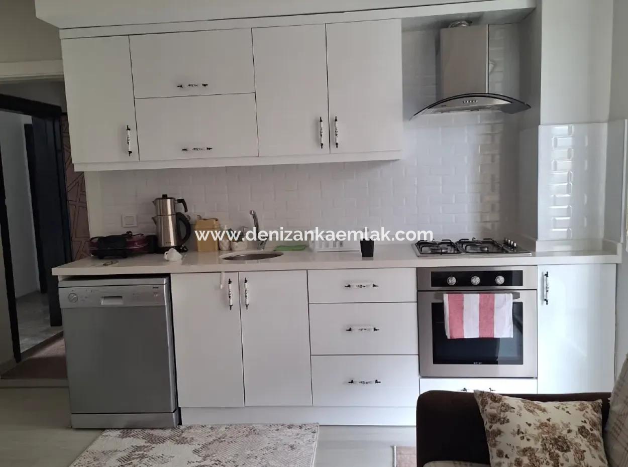 Ortaca Karaburun Mah Fully Furnished 1 1 Apartment With Pool For Rent