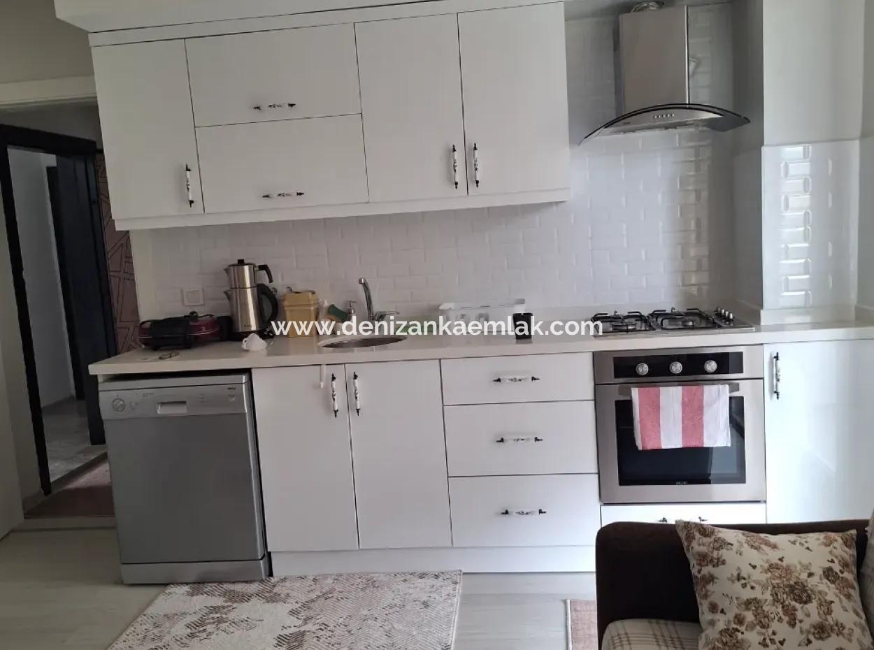 Ortaca Karaburun Mah Fully Furnished 1 1 Apartment With Pool For Rent