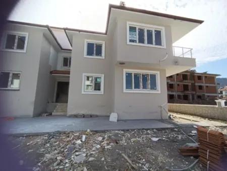 Ortaca Karaburun. Mah Detached Apartment For Sale With 2 1 Calorifer