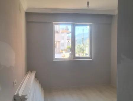 Ortaca Karaburun. Mah Detached Apartment For Sale With 2 1 Calorifer