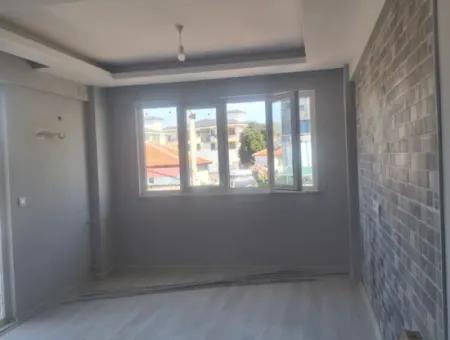 Ortaca Karaburun. Mah Detached Apartment For Sale With 2 1 Calorifer