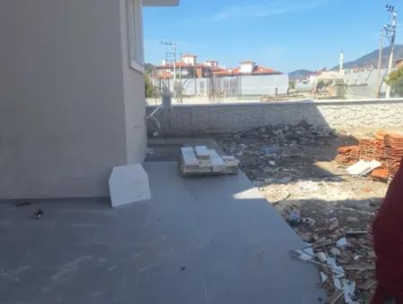 Ortaca Karaburun. Mah Detached Apartment For Sale With 2 1 Calorifer