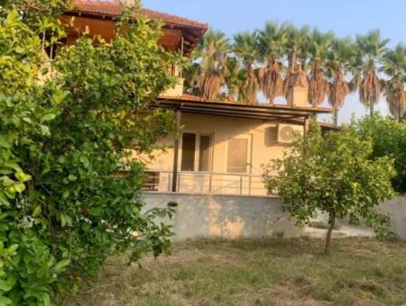 2 1 Detached Duplex In 5000M² Lemon Garden For Sale In Ortaca Karadonlar