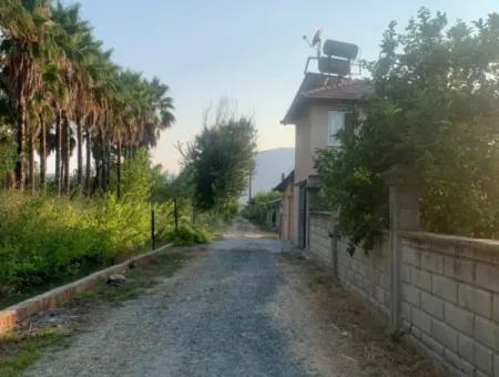 2 1 Detached Duplex In 5000M² Lemon Garden For Sale In Ortaca Karadonlar