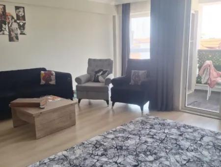 1 1 Spacious Apartment For Rent In The Center Of Ortaca