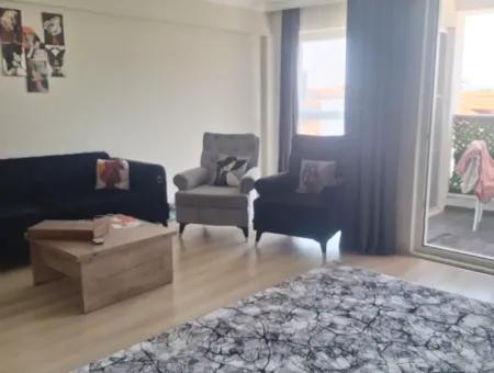 1 1 Spacious Apartment For Rent In The Center Of Ortaca