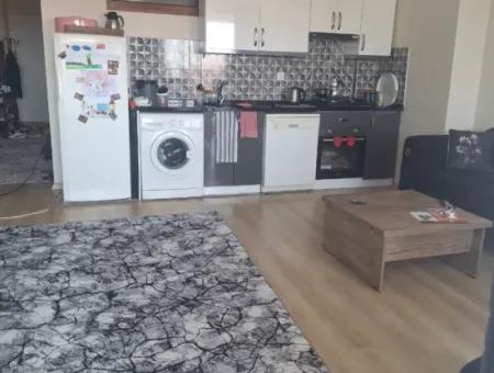 1 1 Spacious Apartment For Rent In The Center Of Ortaca