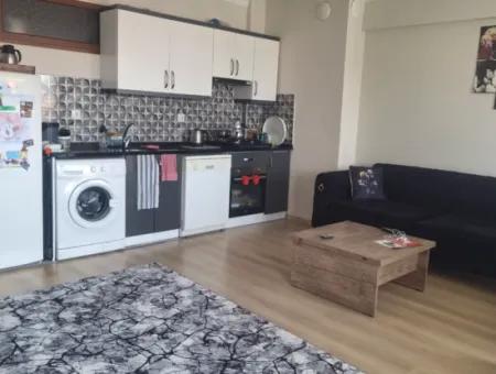 1 1 Spacious Apartment For Rent In The Center Of Ortaca