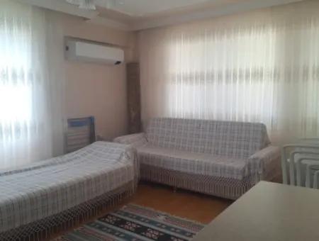 Ortaca Karaburun Mah Fully Furnished 2 1 Semi-Detached House