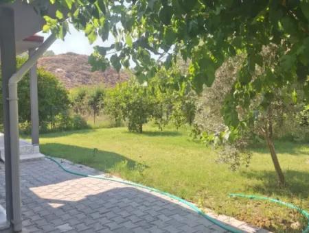 Ortaca Dalaklı Mah Fully Furnished 1 1 Fully Detached House For Rent