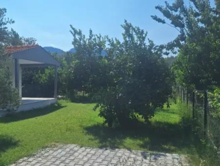 Ortaca Dalaklı Mah Fully Furnished 1 1 Fully Detached House For Rent