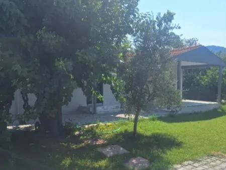 Ortaca Dalaklı Mah Fully Furnished 1 1 Fully Detached House For Rent