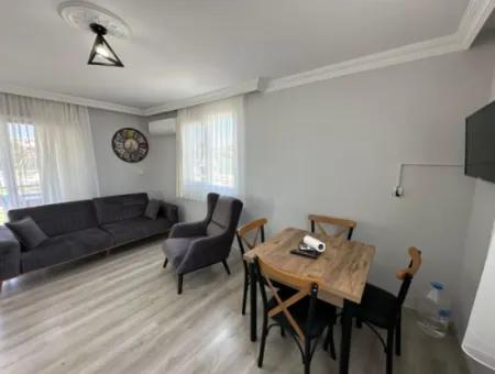 Okçular Mah Fully Furnished 2 1 Fully Detached Villa For Rent