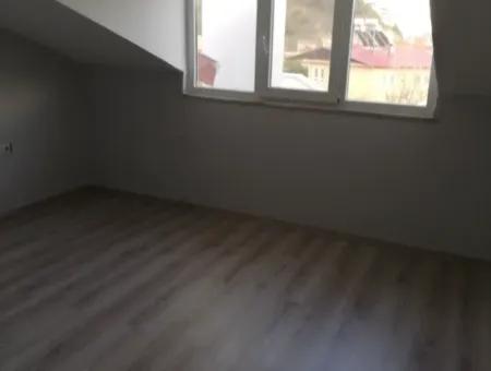 3 1 Spacious Penthouse For Rent In Dalyan Eskiköy