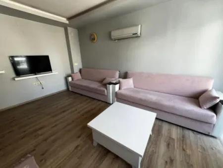 Fully Furnished 2 1 Apartment For Rent In The Center Of Ortaca