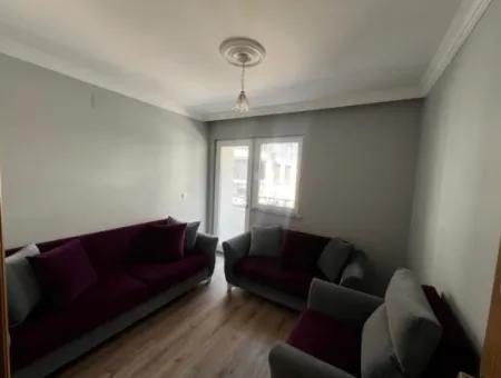 Fully Furnished 2 1 Apartment For Rent In The Center Of Ortaca