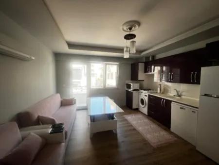 Fully Furnished 2 1 Apartment For Rent In The Center Of Ortaca