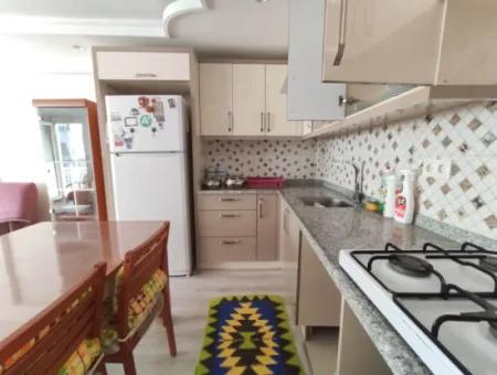 Fully Furnished 2 1 Apartment For Rent In The Center Of Ortaca