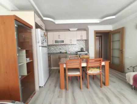 Fully Furnished 2 1 Apartment For Rent In The Center Of Ortaca