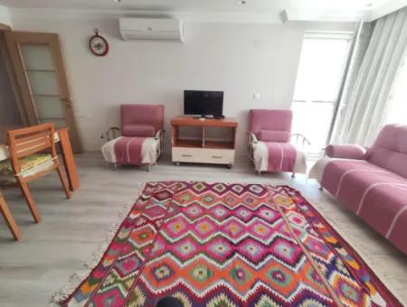 Fully Furnished 2 1 Apartment For Rent In The Center Of Ortaca