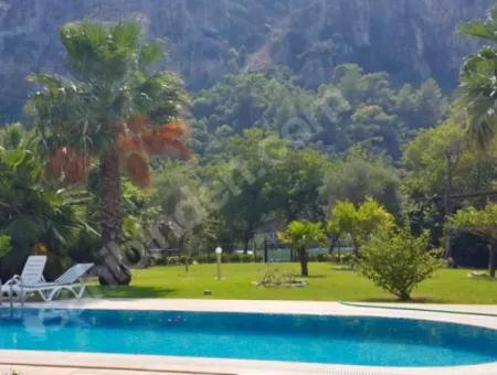 Fully Furnished 2 In 1 Villa For Rent In The Center Of Dalyan