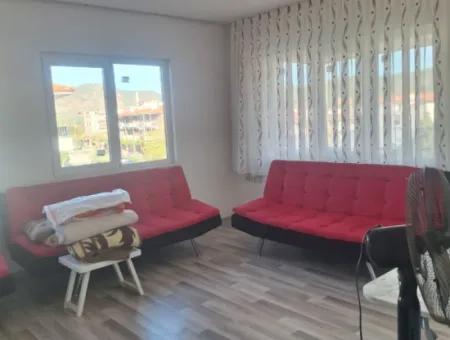 2 1 Spacious Apartment For Rent In Ortaca Karaburun Mah.