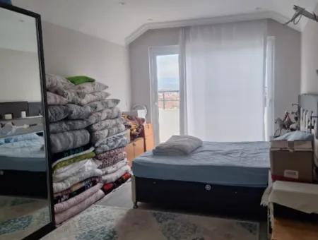 Dalaman Karaçalı Mah 2 In 1 Roof Duplex For Sale