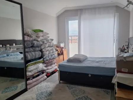 Dalaman Karaçalı Mah 2 In 1 Roof Duplex For Sale