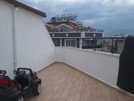 Dalaman Karaçali Mah For Sale 3 1 Large Roof Duplex