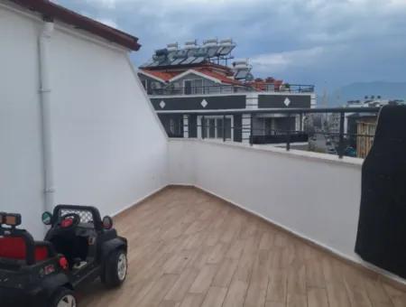 Dalaman Karaçali Mah For Sale 3 1 Large Roof Duplex