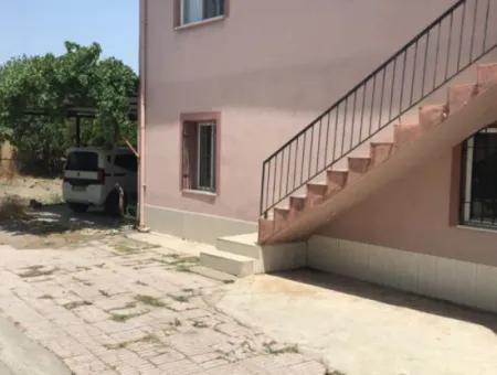 2 1 Semi-Detached House In 800 M² Plot For Rent In Ortaca Dikmekavak Mah