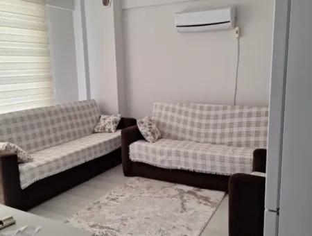 Ortaca Karaburun Mah Fully Furnished 1 1 Apartment With Pool For Rent