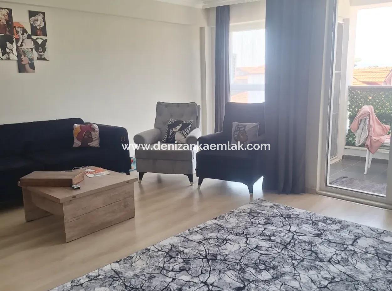 Ortaca Merkezde Kiralık 1+1 Geniş Daire