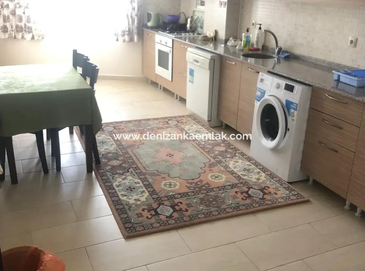 Dalaman Ege Mah Full Eşyalı Kiralık 6+1 Catı Dubleks