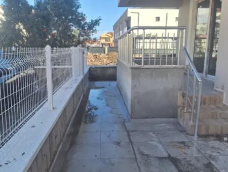 Ortaca Karaburun Mah Kiralık 1+1 Kalöriferli Sıfır Daıreler