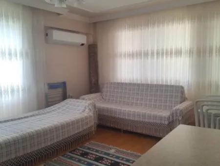 Ortaca Karaburun Mah Full Eşyalı 2+1 Yarı Müstakil Ev