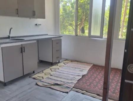 Ortaca Akıncı Da Kiralık Yarı Müstakil 1+1