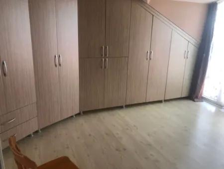 Dalaman Ege Mah Full Eşyalı Kiralık 6+1 Catı Dubleks