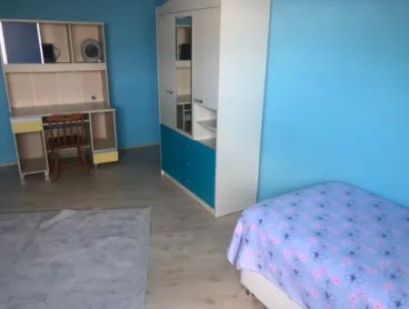 Dalaman Ege Mah Full Eşyalı Kiralık 6+1 Catı Dubleks